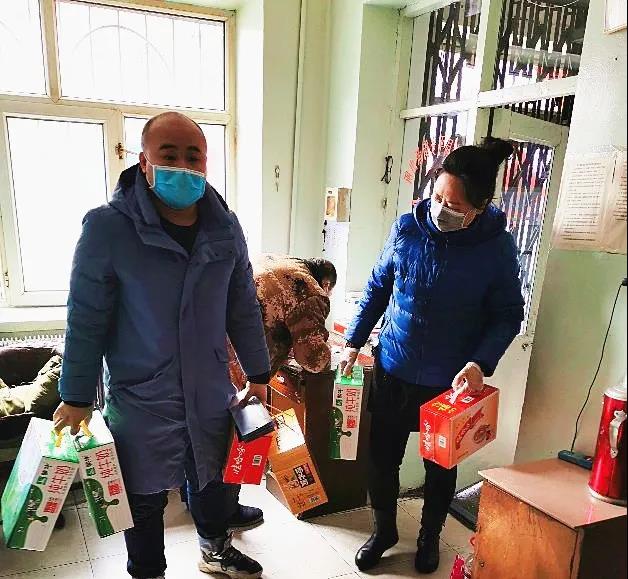 NSJ-DRILLING condolences 5 young workers living in single dormitories NSJ-DRILLING condolences 5 young workers living in single dormitories